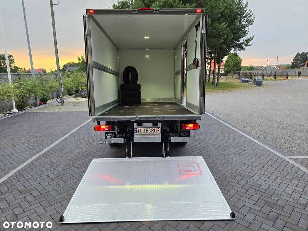Fiat DUCATO MAXI KONTENER IZOTERMICZNY WINDA DHOLLANDIA SALON PL SILNIK 2,3 IVECO 14OKM STAN JAK NOWY ELEKTRYKA KLIMATYZACJA - 13