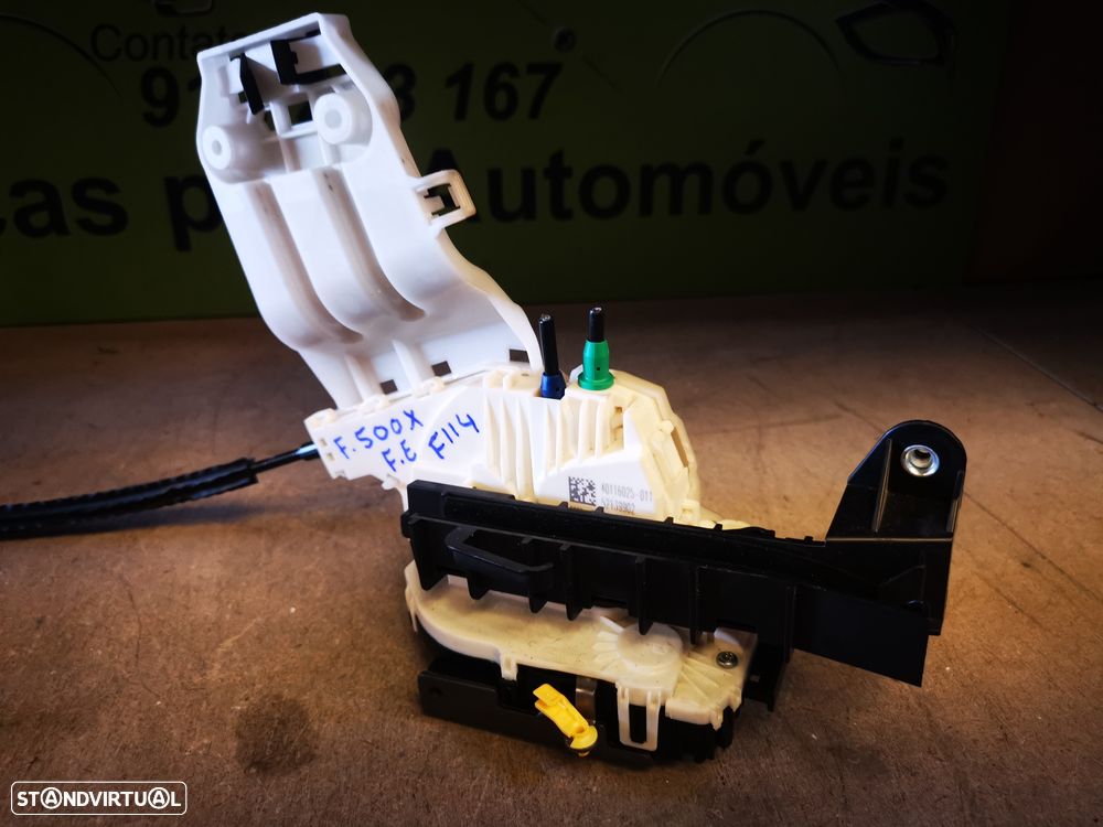 FIAT 500 X FECHADURA PORTA FRENTE ESQUERDA - F114 - 1