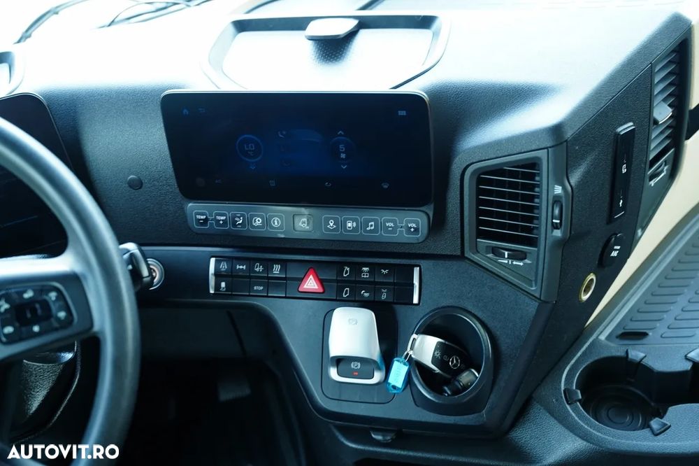 Mercedes-Benz ACTROS 1845 / MP5 / SPAȚIU MARE / ANVELOPE 100% / CONTRACT POST-SERVICE - 29