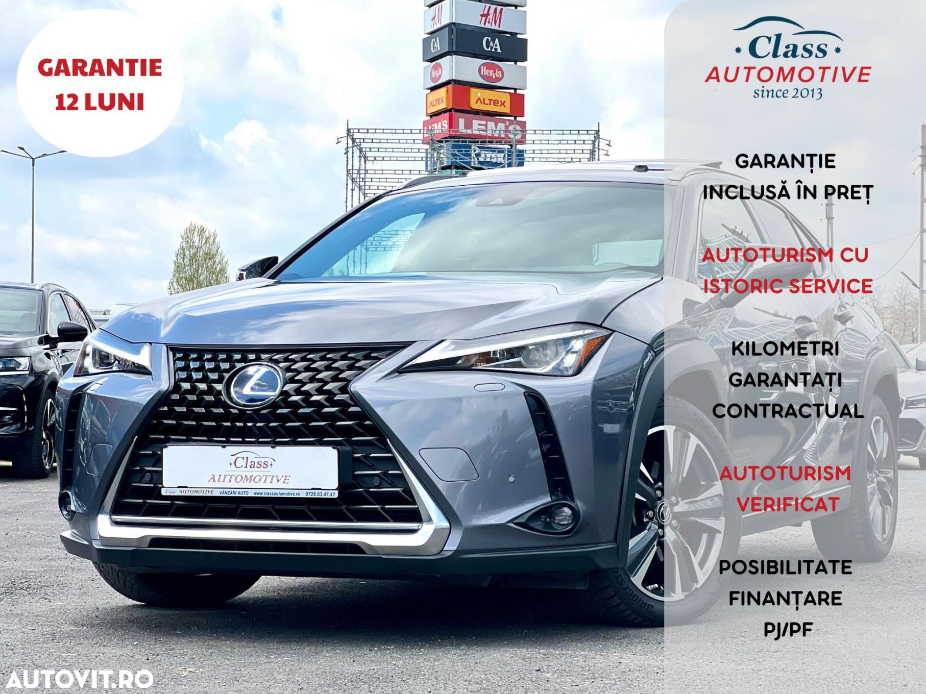 Lexus UX 250h Executive Line - 1