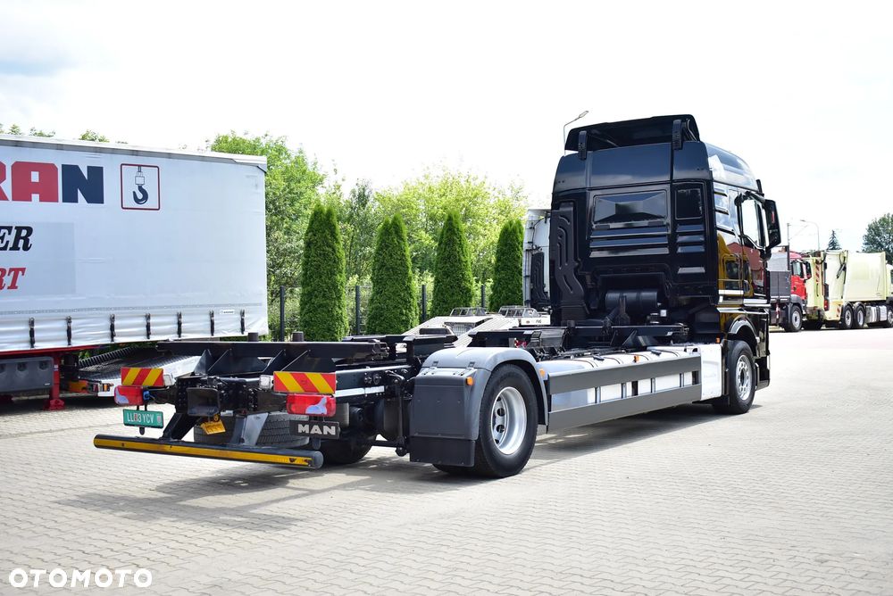 MAN TGX 18.470 4x2 LL CH / TG 3/ Rama do zabudowy 7.50m. / BDF/ Kabina GM/ Traxon/ Intarder/  Chłodnia/ Kontener/ Firanka/ Plandeka/ Izoterma/ Do Żywca/ Sprowadzony ! - 6