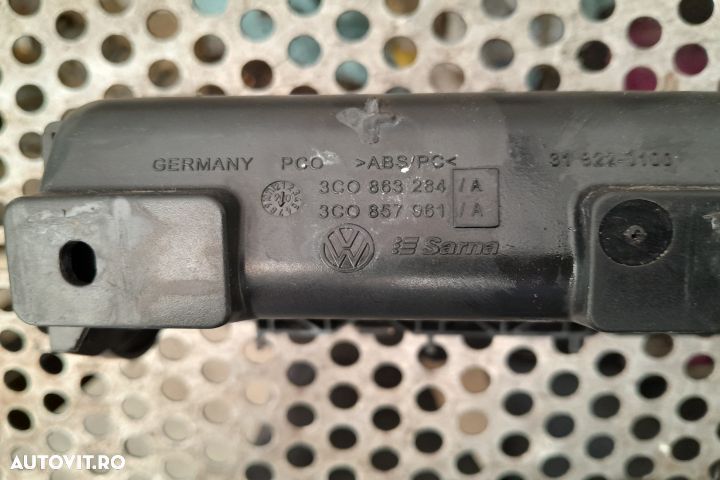 Scrumiera fata 3C0863284 Volkswagen VW Passat B6  [din 2005 pana  201 - 2