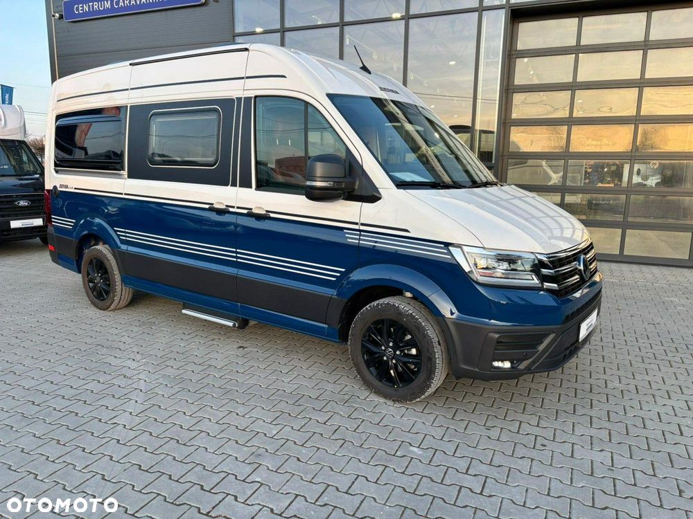 Hymer-Eriba Eriba Car 600 kampervan na bazie VW, marki premium ERIBA CAR - 4
