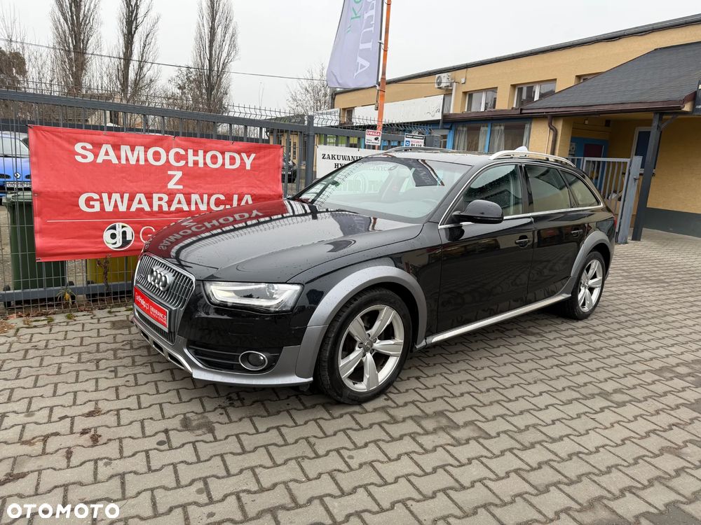 Audi A4 Allroad 2.0 TDI Quattro S tronic - 1