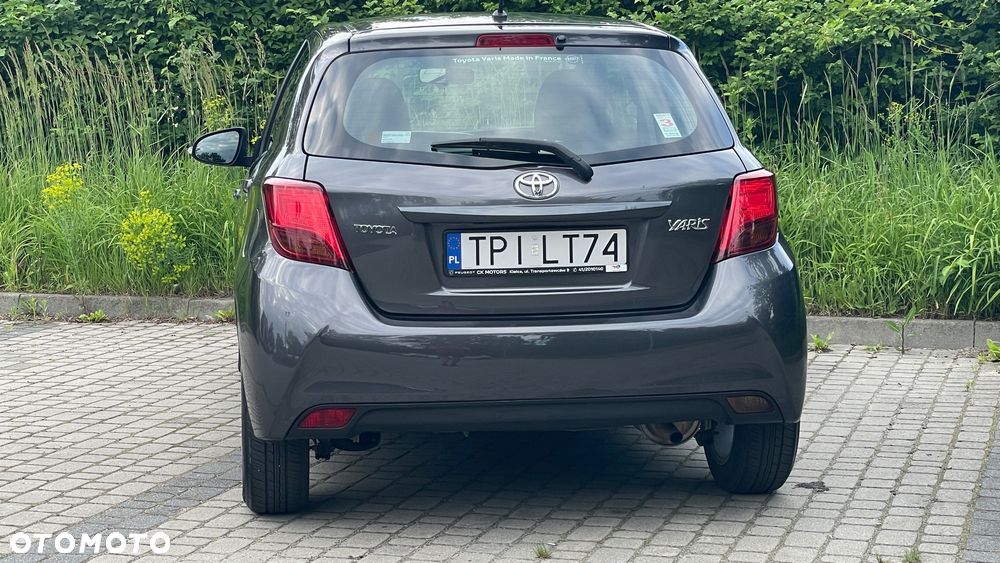 Toyota Yaris 1.0 VVT-i Edition 2014 - 14