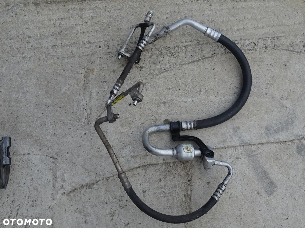PRZEWÓD WĄŻ RURKA KLIMATYZACJI OPEL VECTRA C SIGNUM 1,8 Z18XE - 1