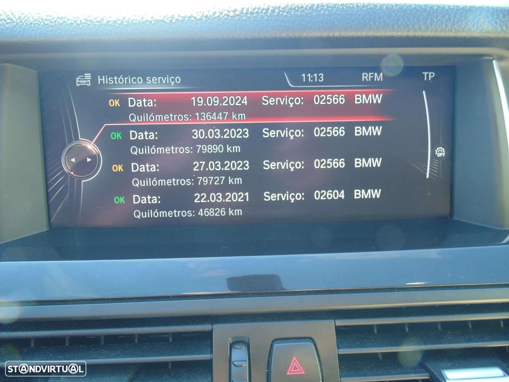 BMW 520 d Line Luxury Auto - 36