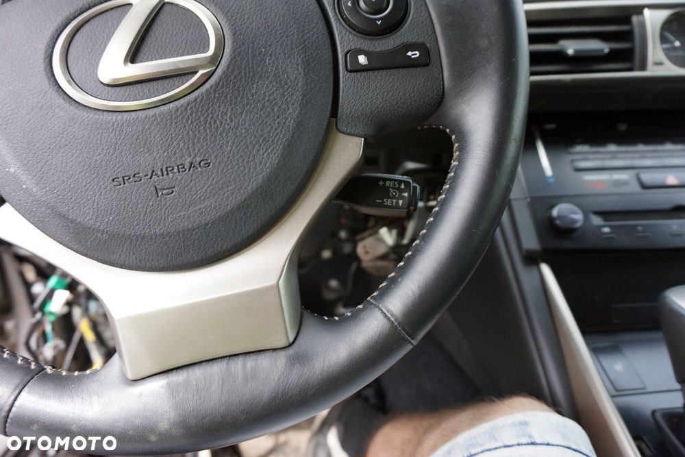 KIEROWNICA SKÓRZANA SKÓRA IS III E3 45100-53440-C0 LEXUS 2013-2017 - 6