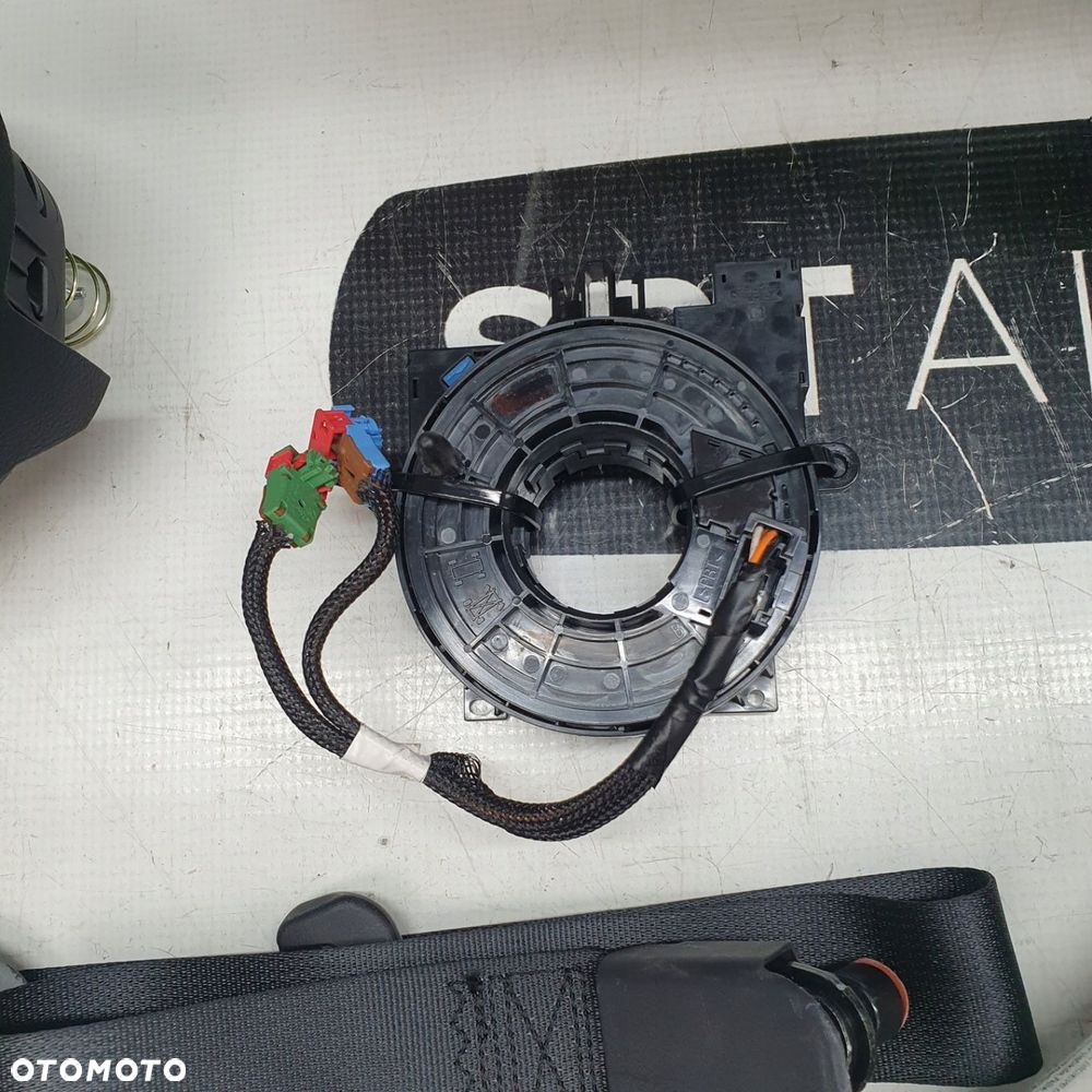 KIA CEED III 3 DESKA ROZDZIELCZA KONSOLA KOKPIT PULPIT PODUSZKI AIRBAG AIR BAG PASY KIT SET - 8