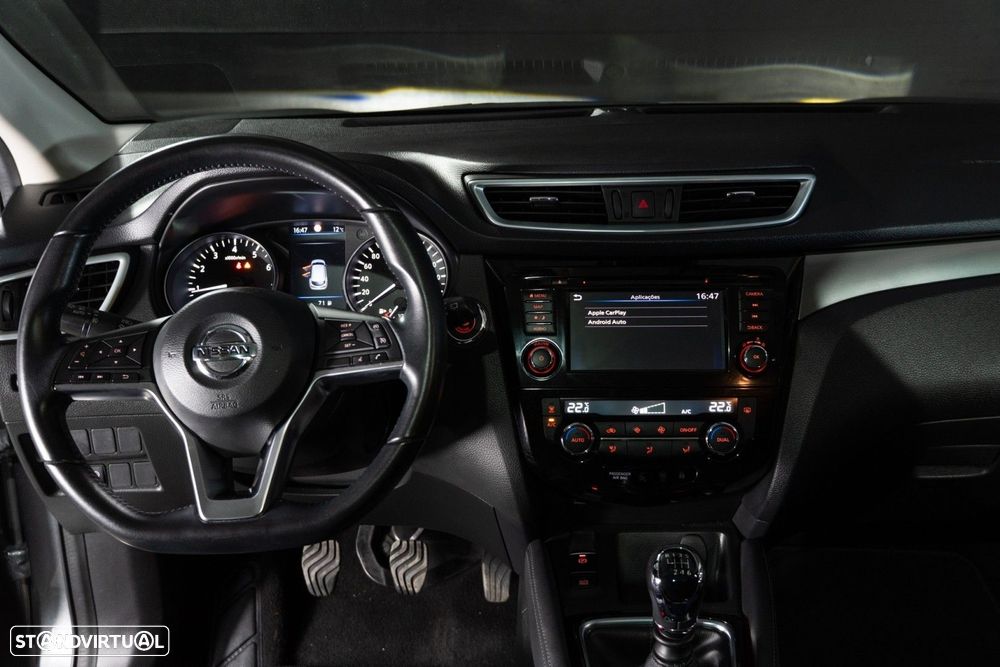 Nissan Qashqai 1.3 DIG-T N-Connecta LED+SKY - 8