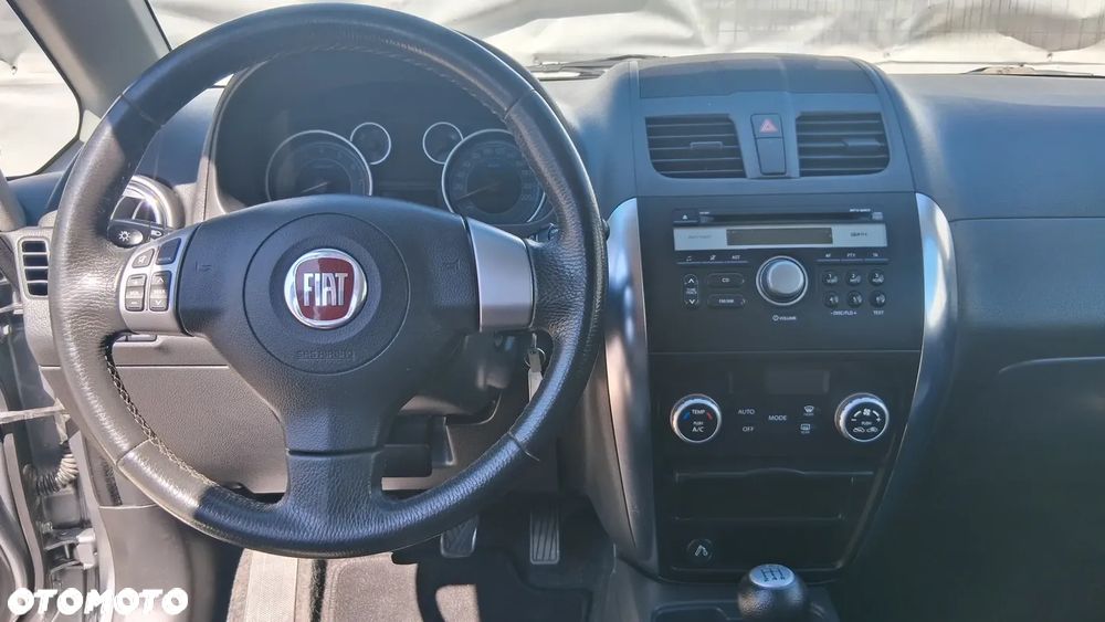 Fiat Sedici 1.6 16V 4x4 Easy - 13