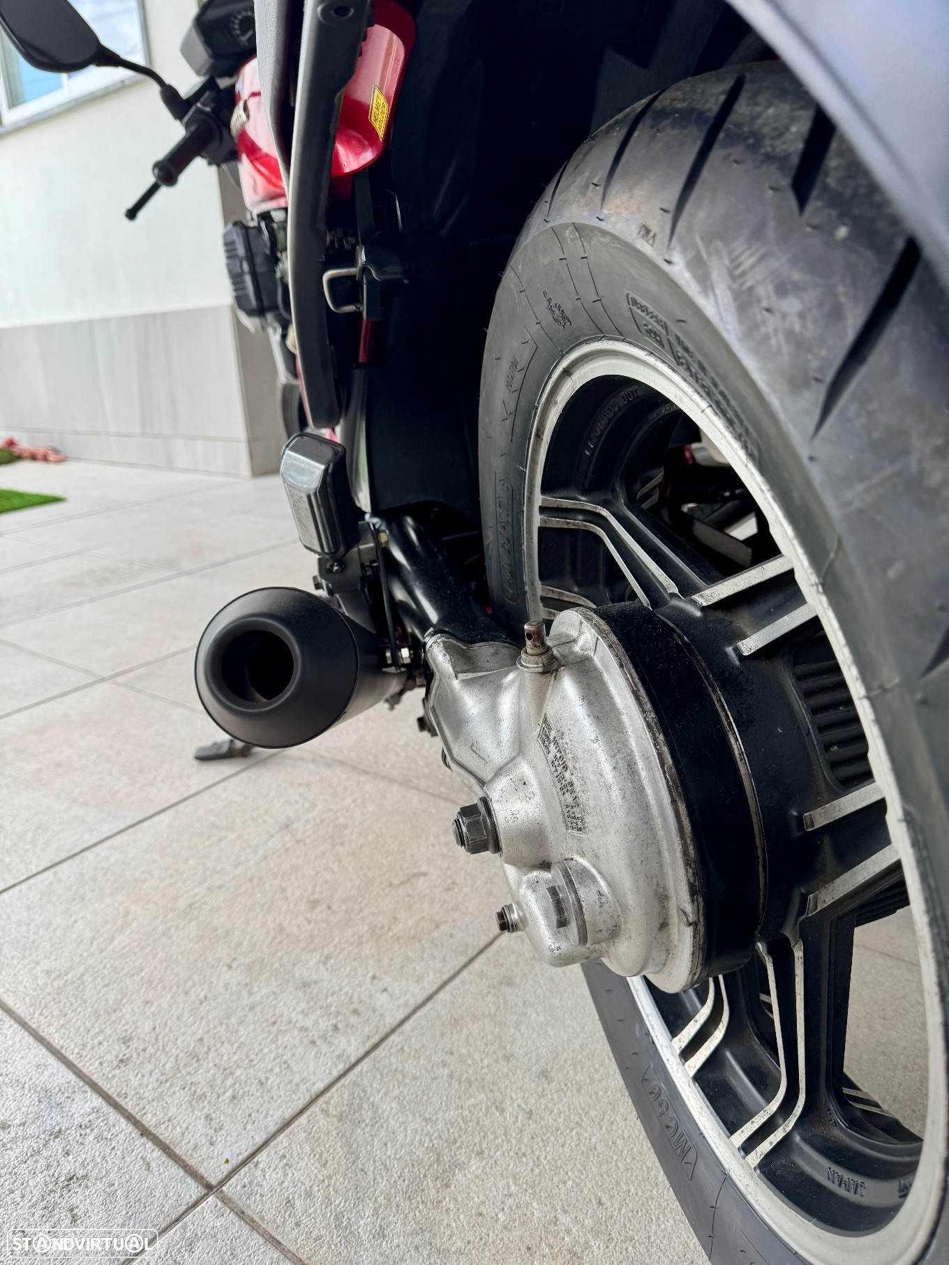 Honda VF Honda VF750 V45 SABRE - 22
