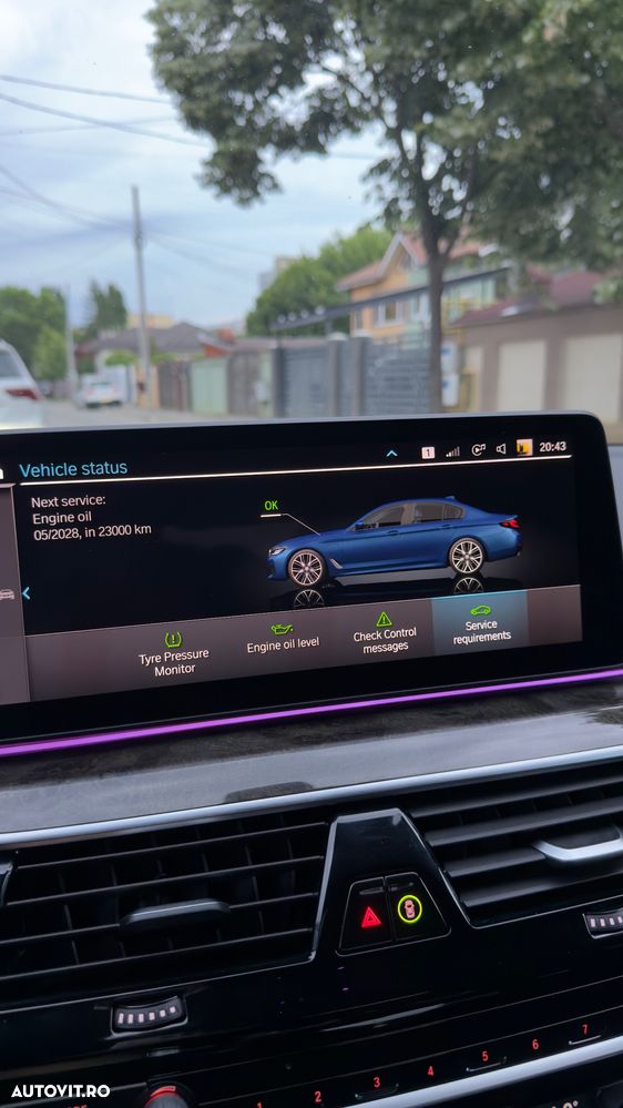 BMW Seria 5 530e AT PHEV - 18