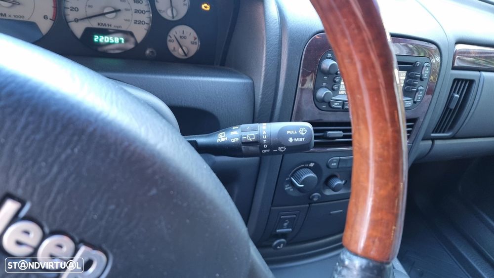 Jeep Grand Cherokee 2.7 CRD Overland - 13