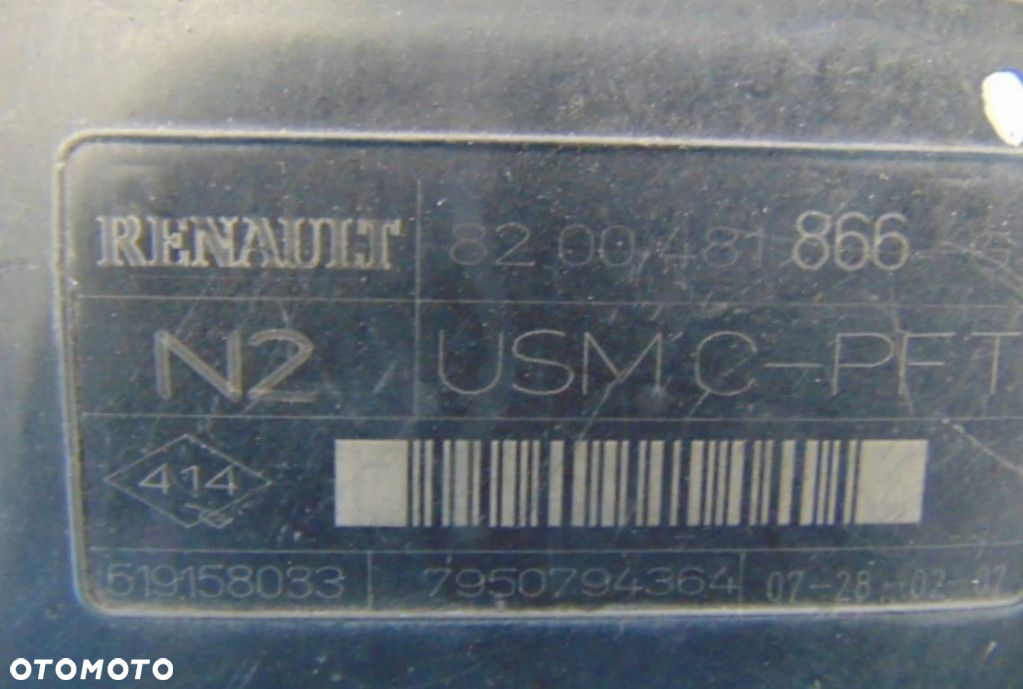 RENAULT SCENIC II LIFT 1.9DCI MODUŁ BSM 8200481866 - 6
