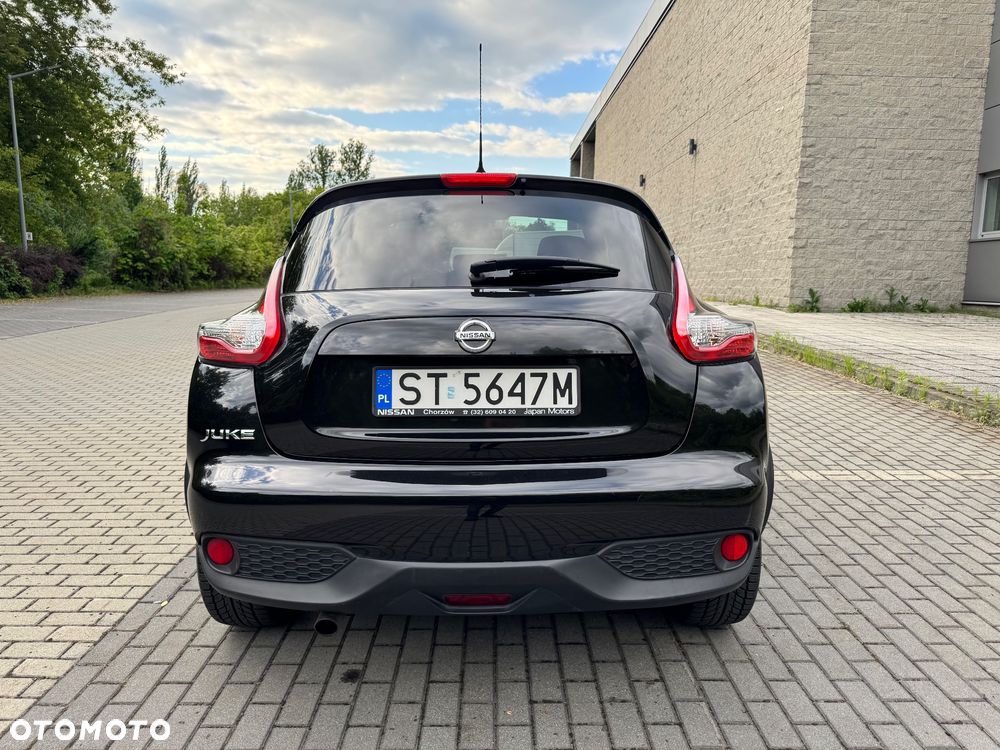 Nissan Juke 1.6 Acenta Xtronic EU6 - 20