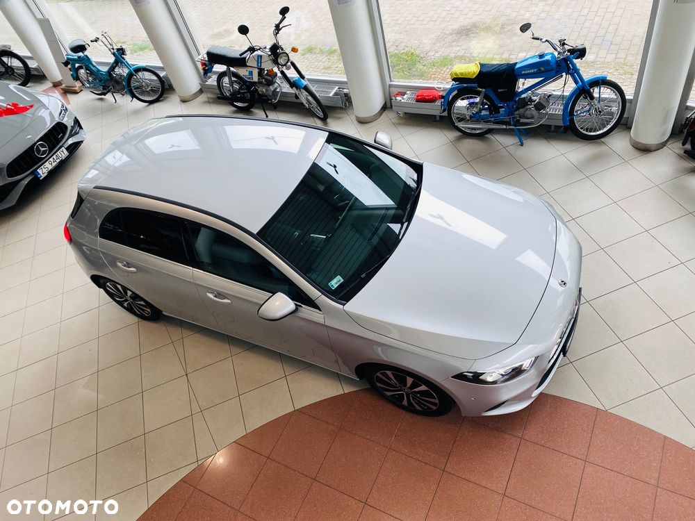Mercedes-Benz Klasa A 180 Progressive 7G-DCT - 3