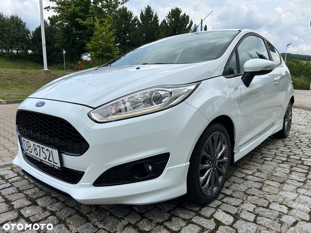 Ford Fiesta 1.0 EcoBoost Start-Stop ST-LINE