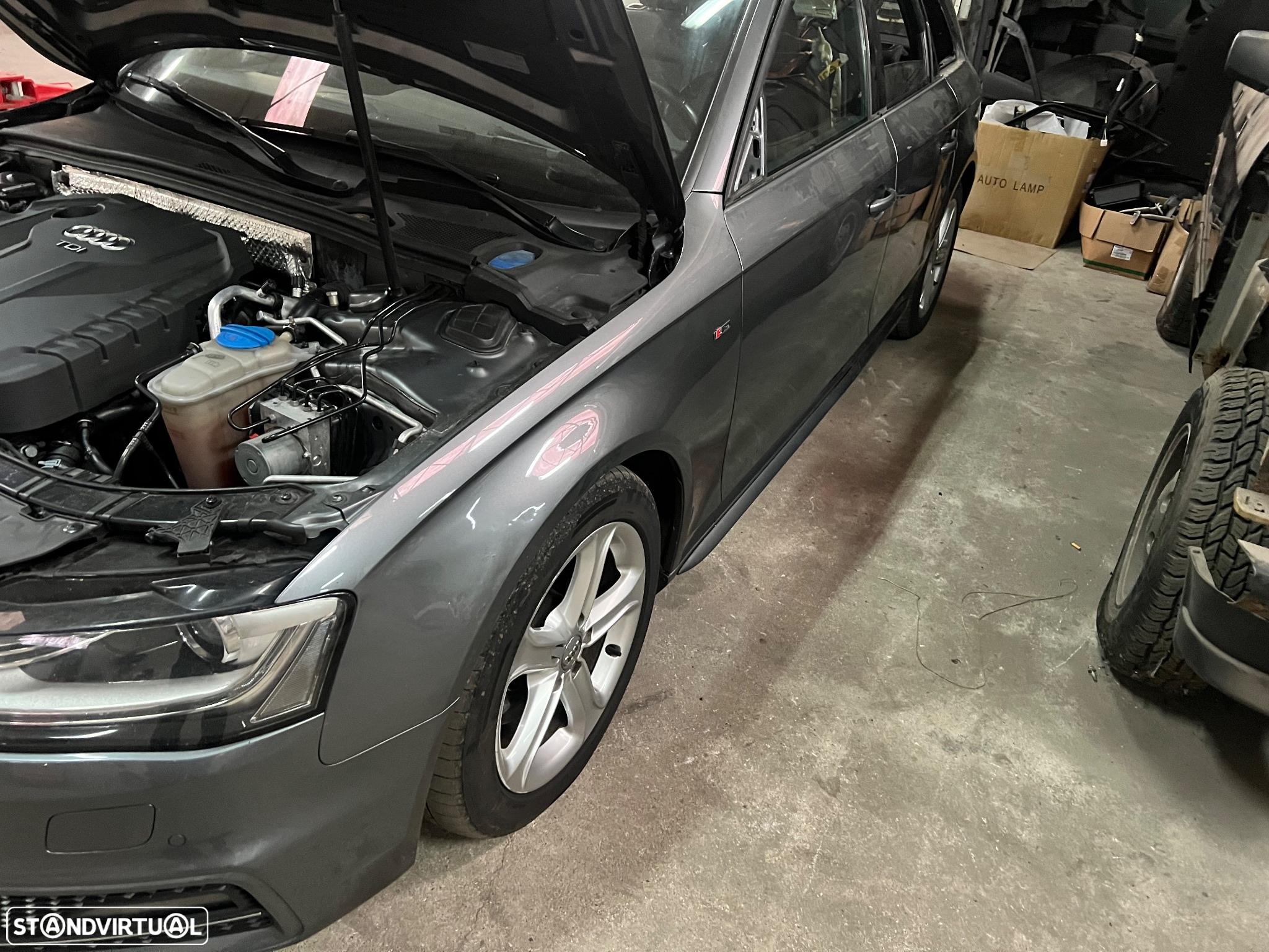 Peças Audi a4 b8 de 2014 - 4