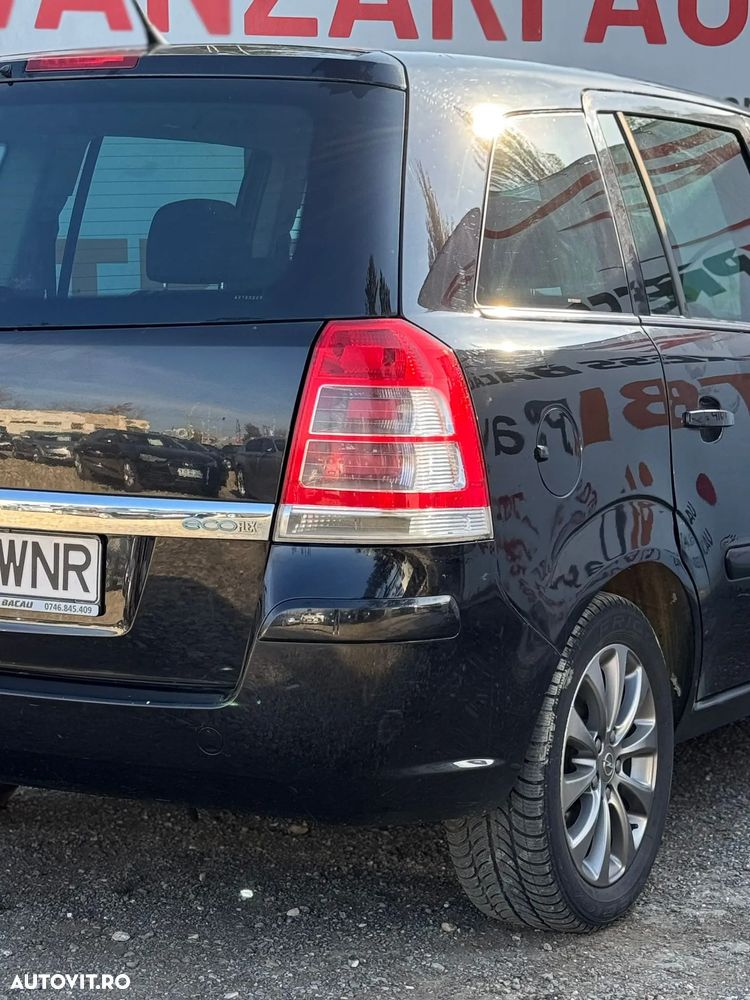 Opel Zafira - 19