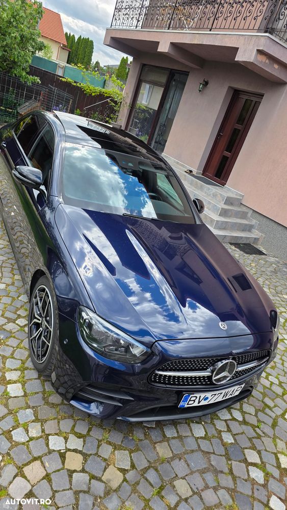 Mercedes-Benz E 220 d 4MATIC Aut. - 7