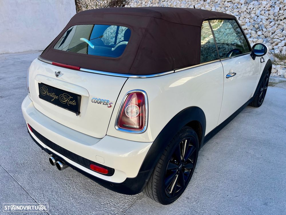 MINI Cabrio Cooper S - 24