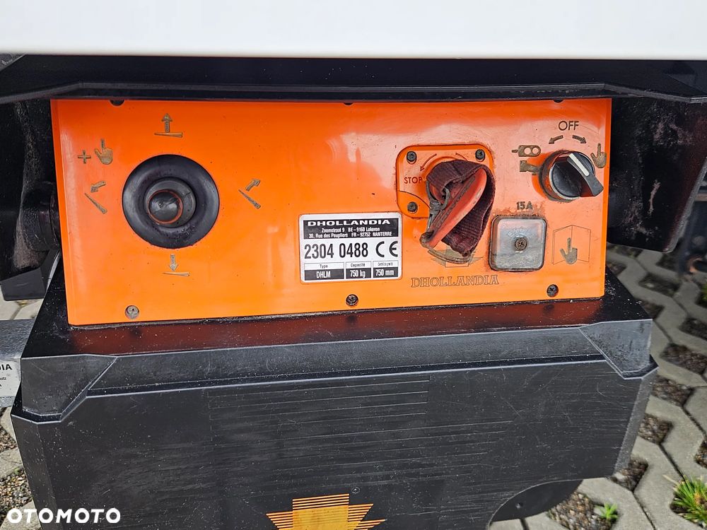 Iveco Daily 35-210, Hi-Matic Kontener plus winda 750 kg. - 17