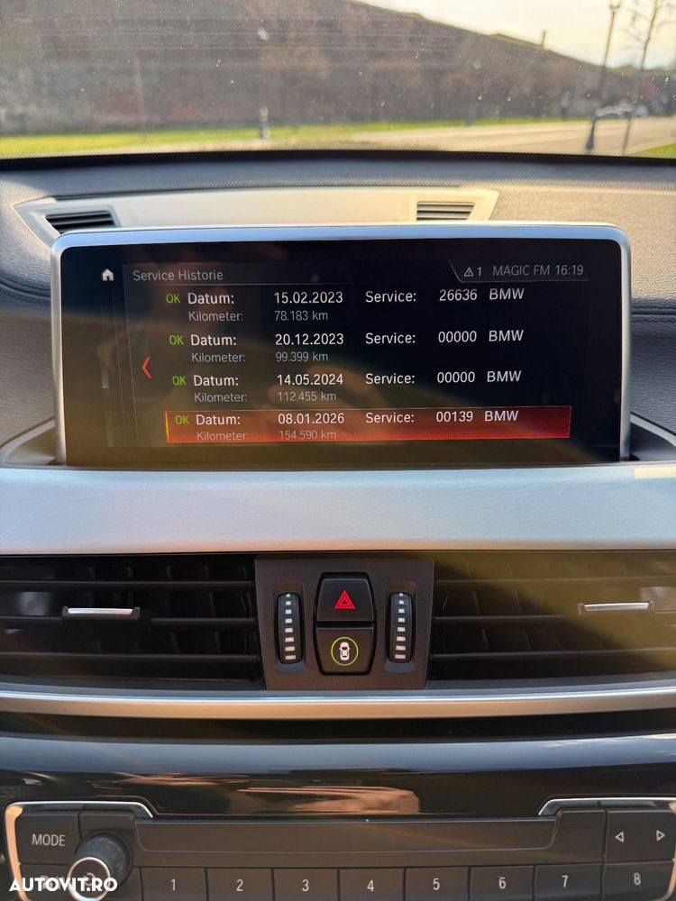 BMW X1 xDrive20d Aut. Sport Line - 34