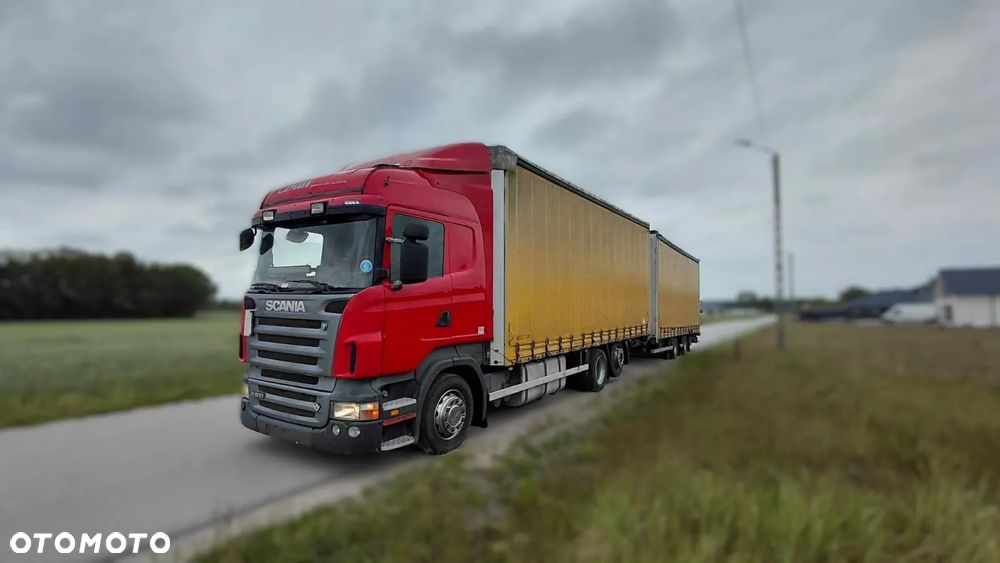 Scania R 500 RETARDER EURO 5 ZESTAW TANDEM 38EP 120M3 - 12