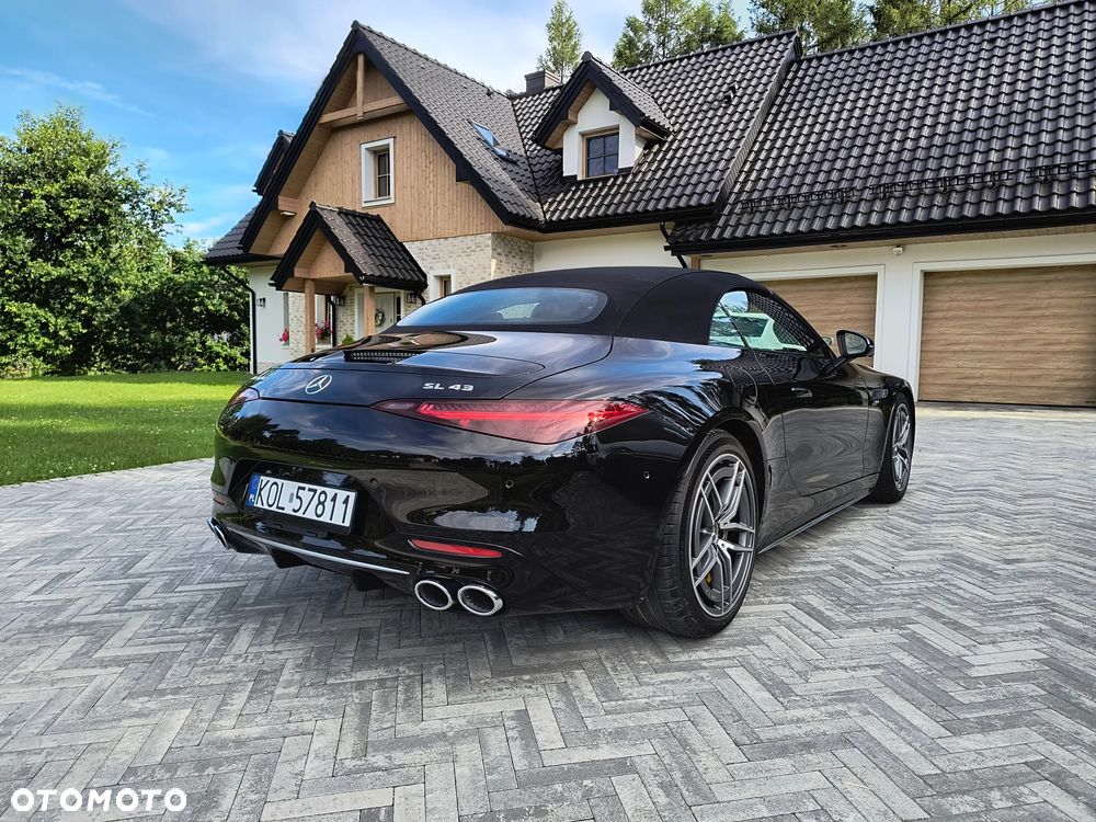 Mercedes-Benz SL 43 SPEEDSHIFT MCT 9G - 16