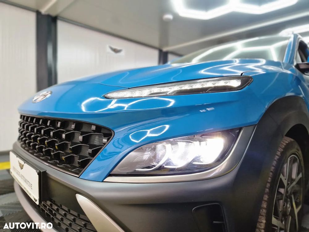 Hyundai KONA 1.6 GDI 141 CP 2WD 6DCT HEV Premium - 32