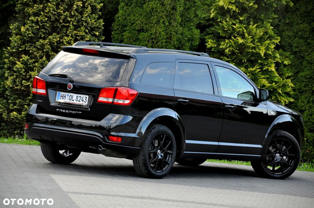 Fiat Freemont 2.0 Multijet 16V DPF Automatik Allrad Black Code - 14