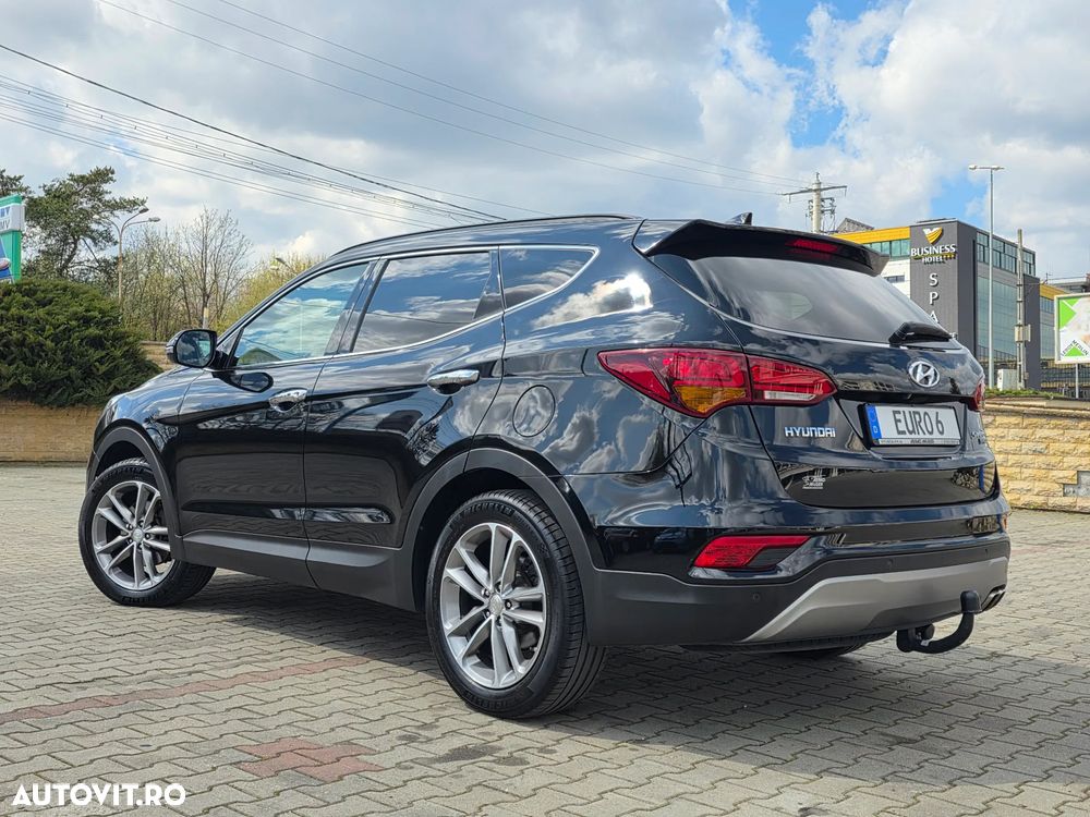 Hyundai Santa Fe 2.2 CRDi 4WD Premium - 4