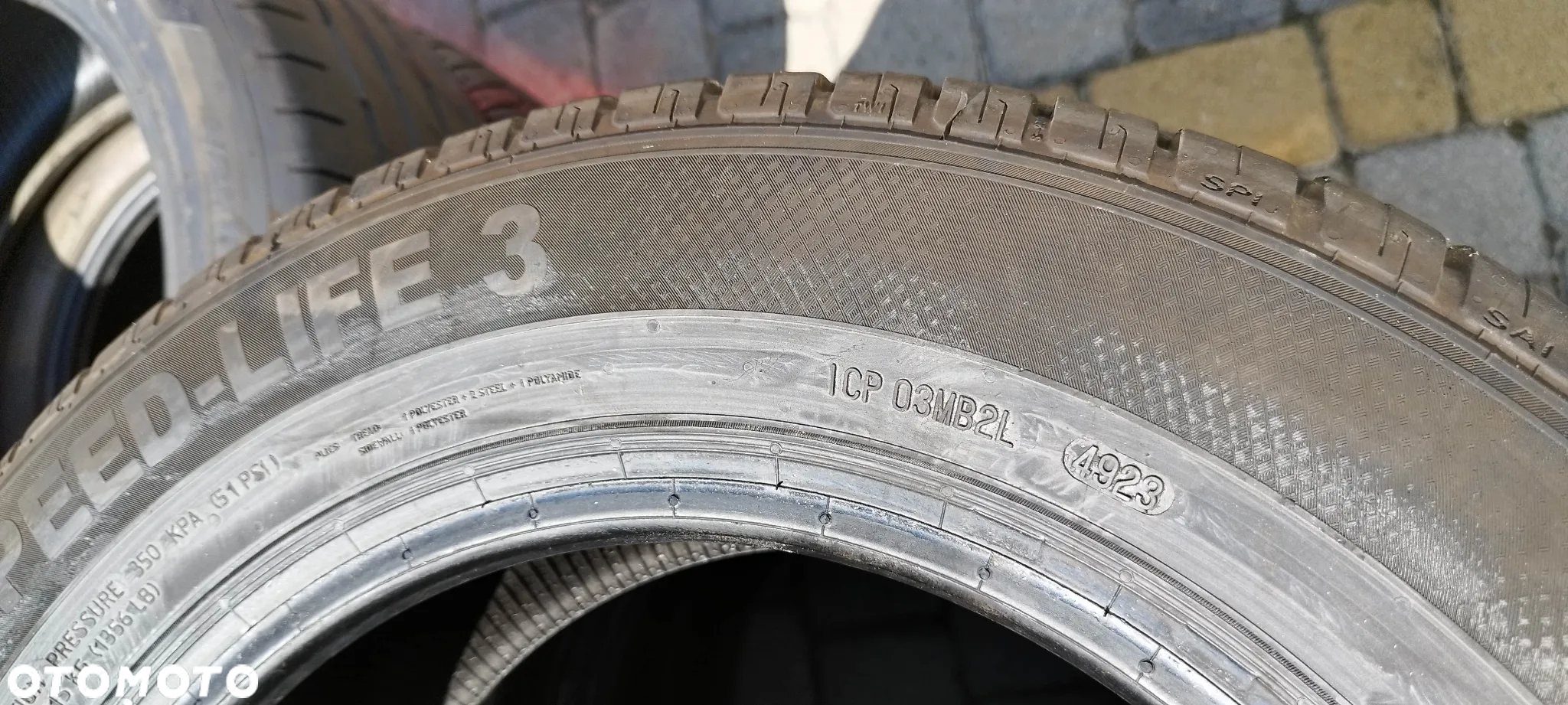 195/65/15 semperit speed life 3 - 3