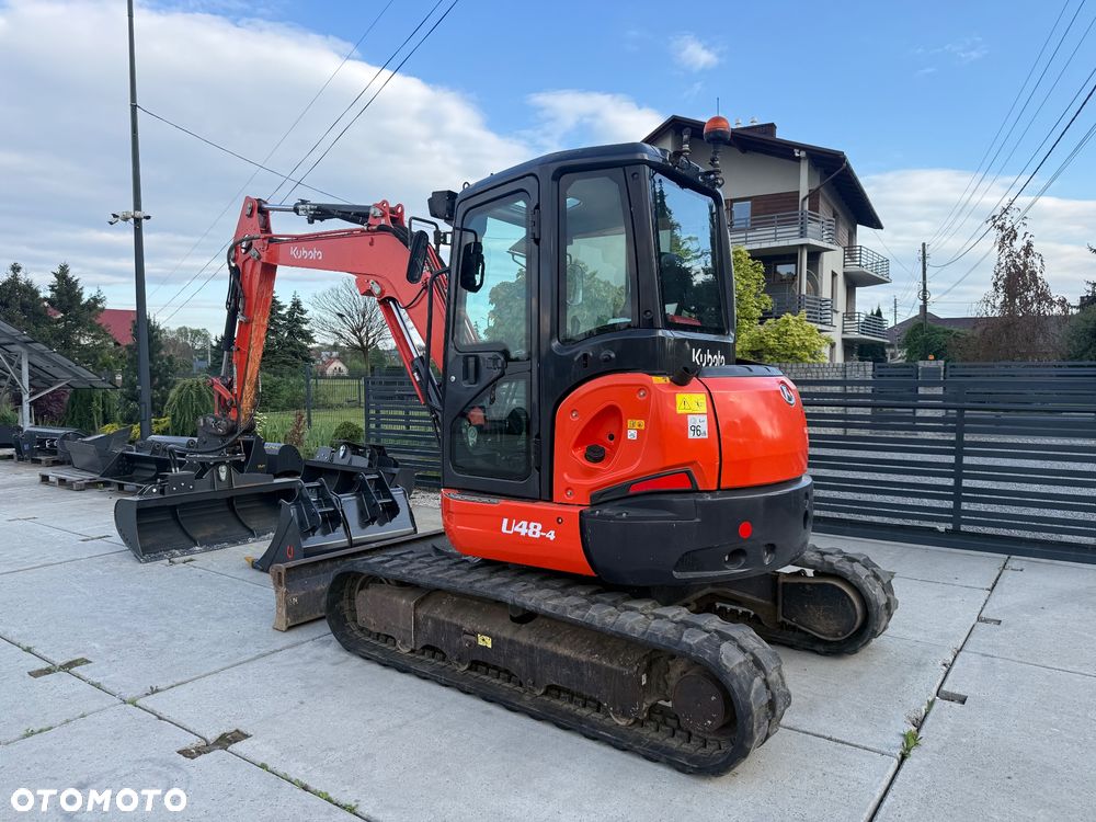 Kubota U48-4 - 3