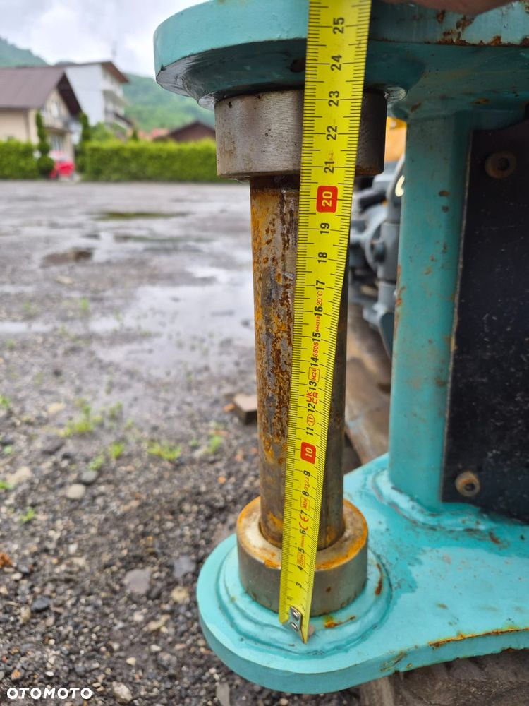 Chwytak hydrauliczny obrotowy sortujący wyburzeniowy kleszcze pięciopalczaste Toft 04G, 390kg NOWE!!! - 5