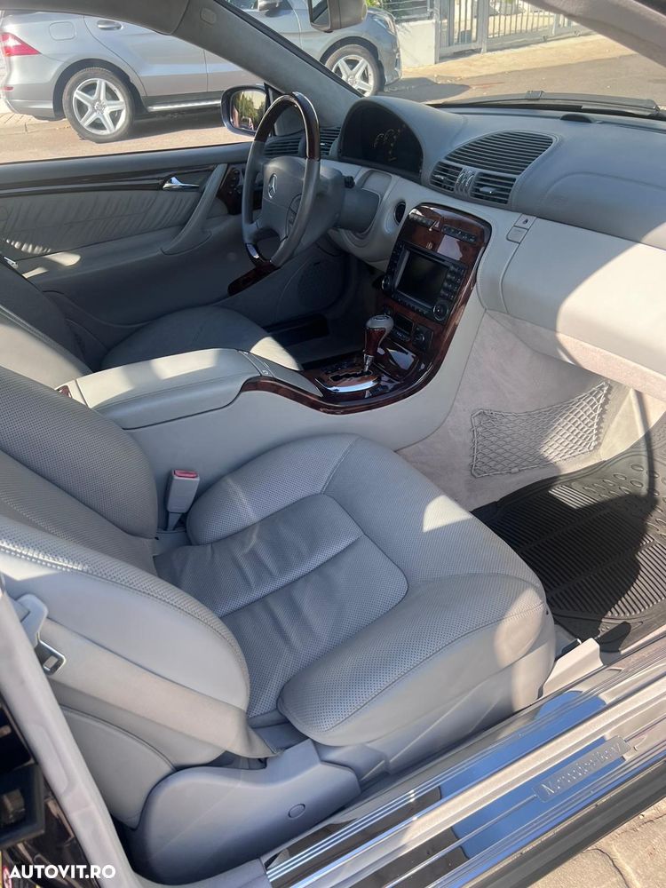 Mercedes-Benz CL 600 Aut - 10
