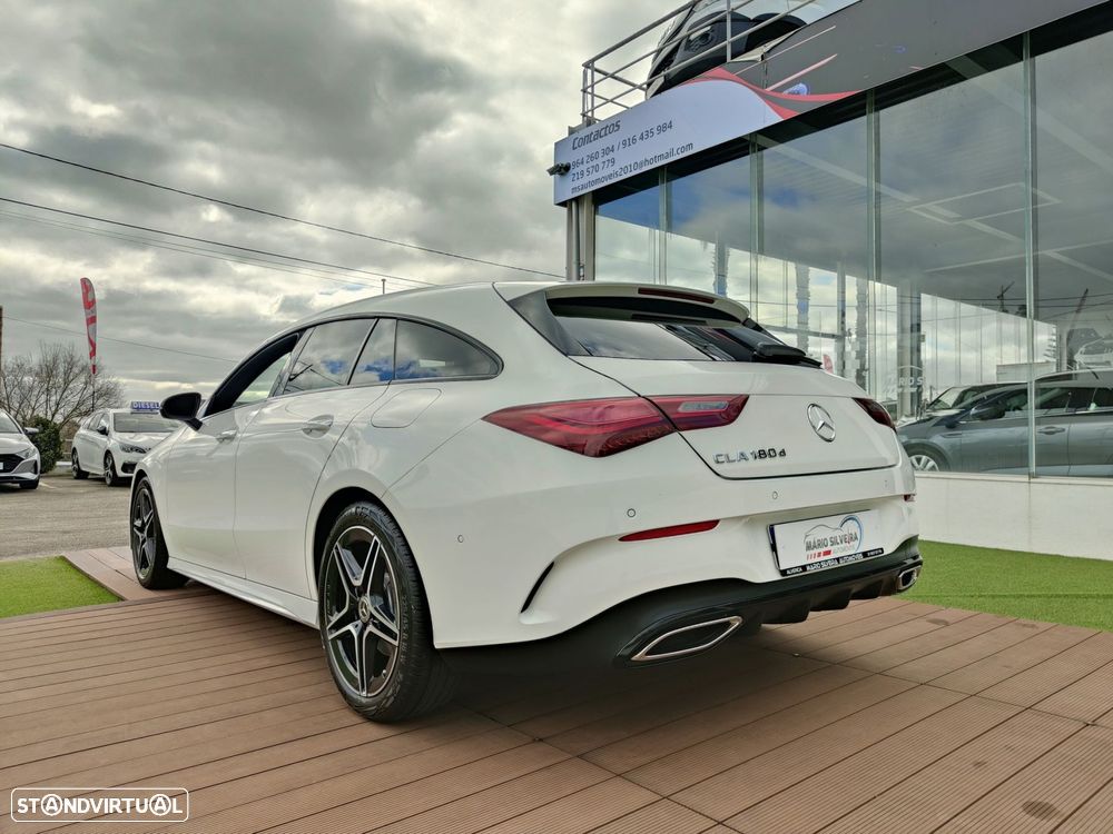 Mercedes-Benz CLA 180 d Shooting Brake AMG Line Aut. - 13