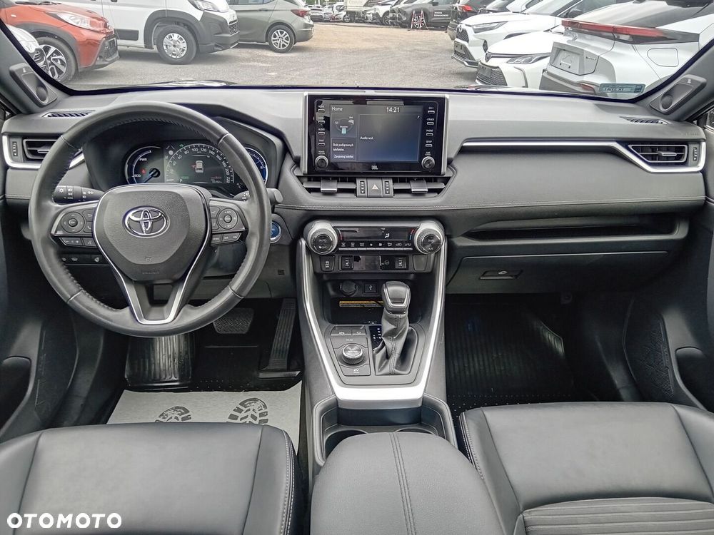 Toyota RAV4 2.5 Hybrid Black Edition by JBL 4x4 - 5
