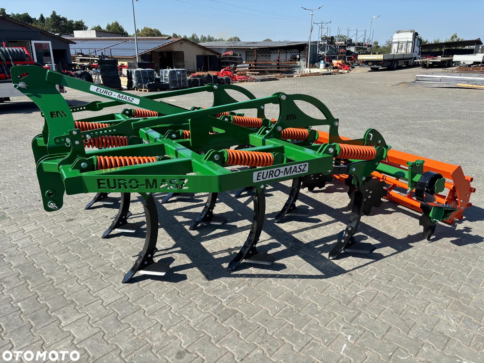 Agregat podorywkowo-orkowy / BEZORKOWIEC 2,4m / 3m / 4m / 5m / 6m zabezpieczenie sprężynowe NON STOP + transport - 3