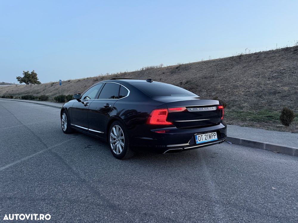 Volvo S90 D5 AWD Geartronic Inscription - 4