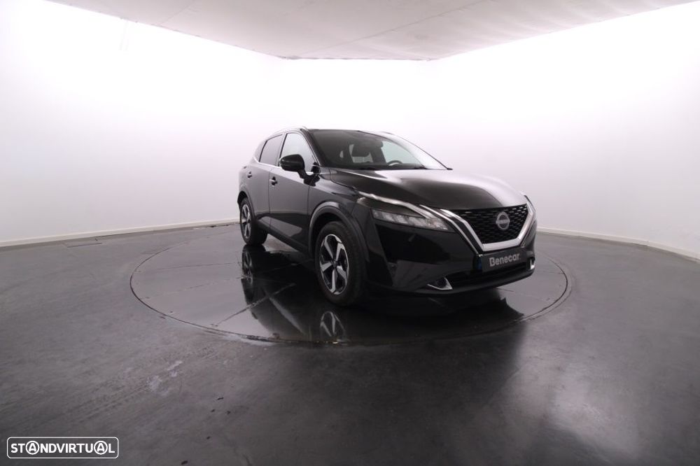 Nissan Qashqai 1.3 DIG-T N-Connecta LED+SKY - 11