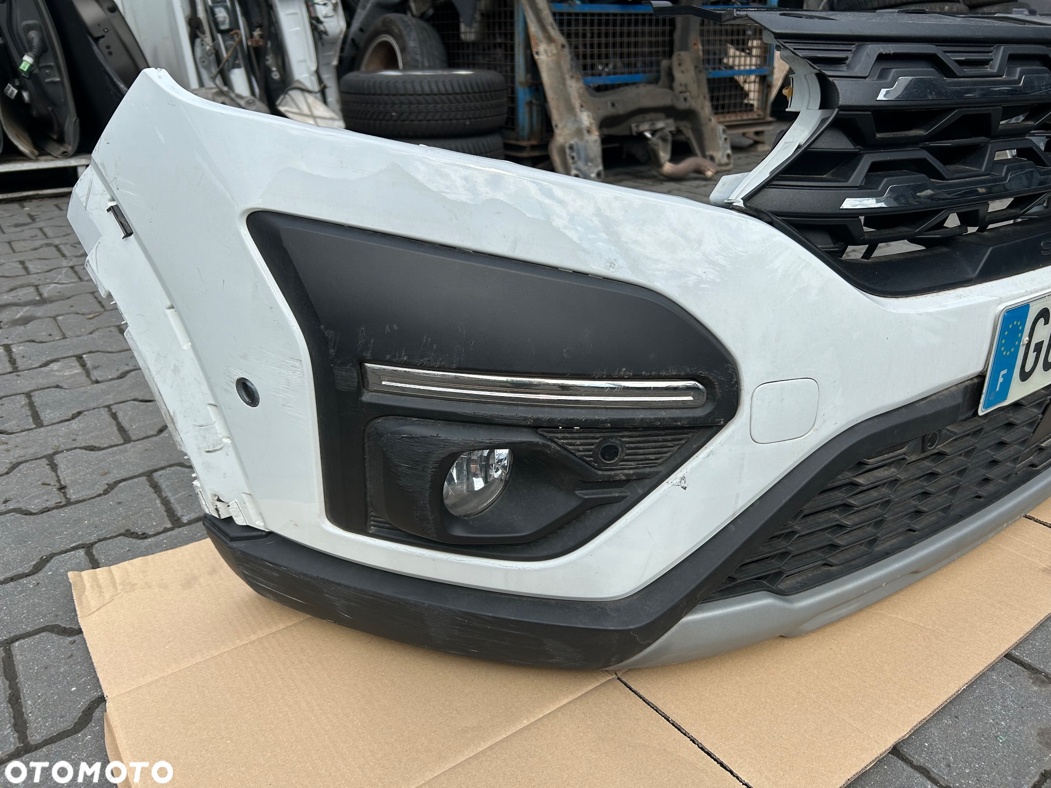 Dacia Sandero III stepway Zderzak przedni kompletny przód - 3