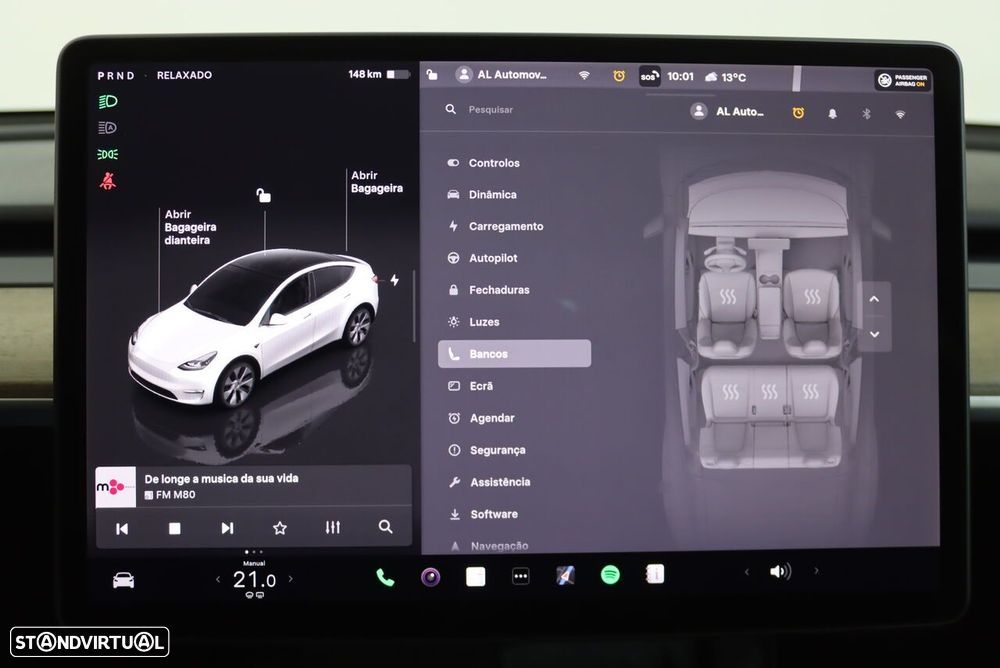 Tesla Model Y Tração Traseira - 30