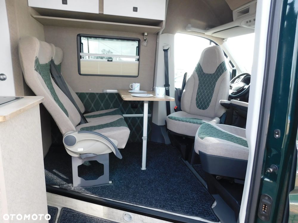 Volkswagen Crafter Campervan Aut. Full Opcja 2xKlima Tempomat Aktywny LED 5 os. FV23% - 21