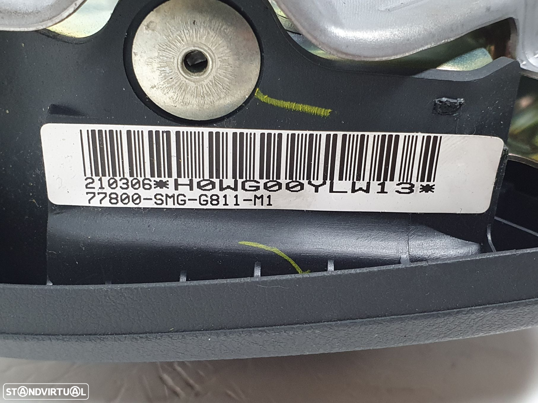 Airbag Volante Honda Civic Viii Hatchback (Fn, Fk) - 7