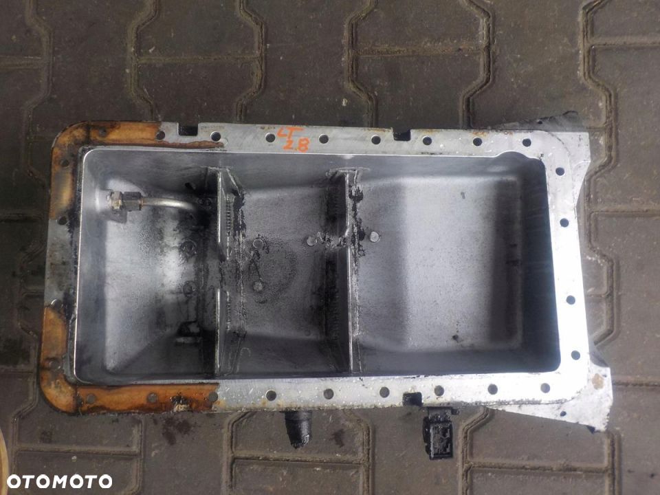 VW LT 2.8 TDI MISA MISKA OLEJOWA BAGNET - 3