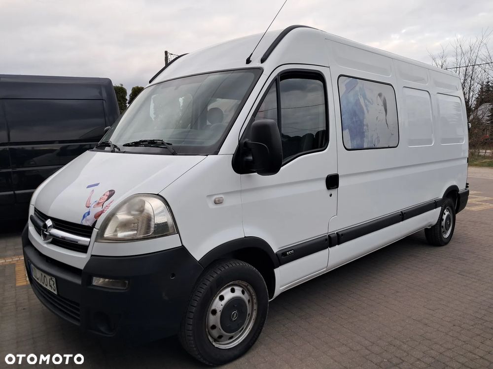 Renault MASTER !!! 2,5 DCI !!! 120 KM !!! - 3