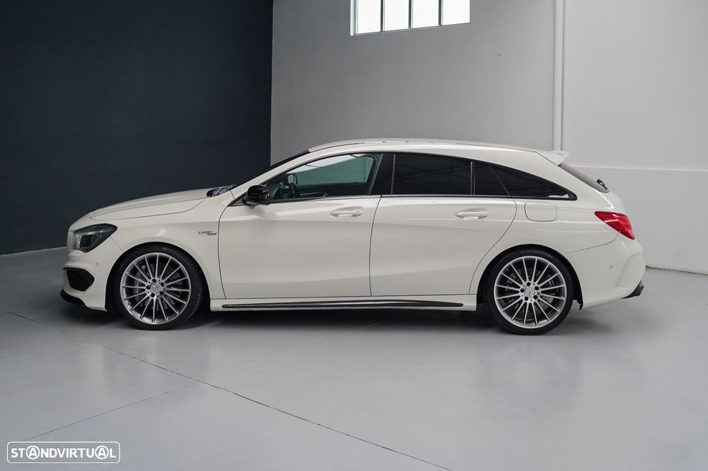 Mercedes-Benz CLA 45 AMG Shooting Brake 4-Matic - 22