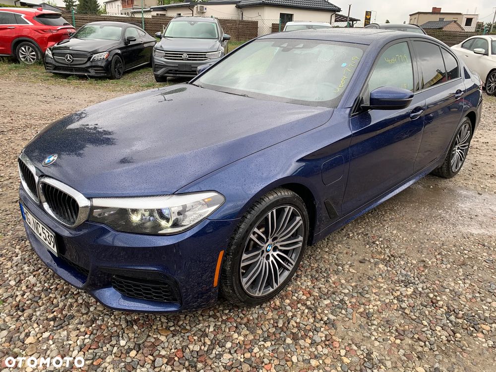 BMW Seria 5 530e iPerformance GPF M Sport sport - 3